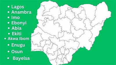 10 Smallest States in Nigeria by Landmass and Population