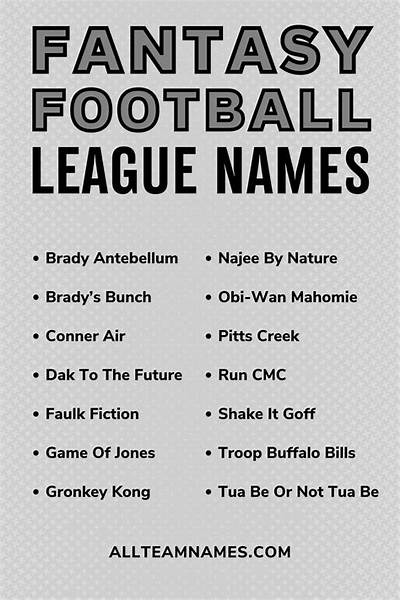 100+ Fantasy Football League Names for Waiver Wizards