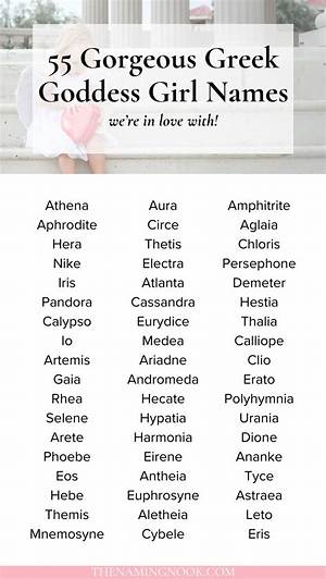 100+ Goddess Names for Your Baby Girl