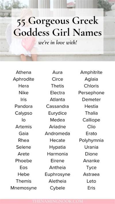 100+ Goddess Names for Your Baby Girl