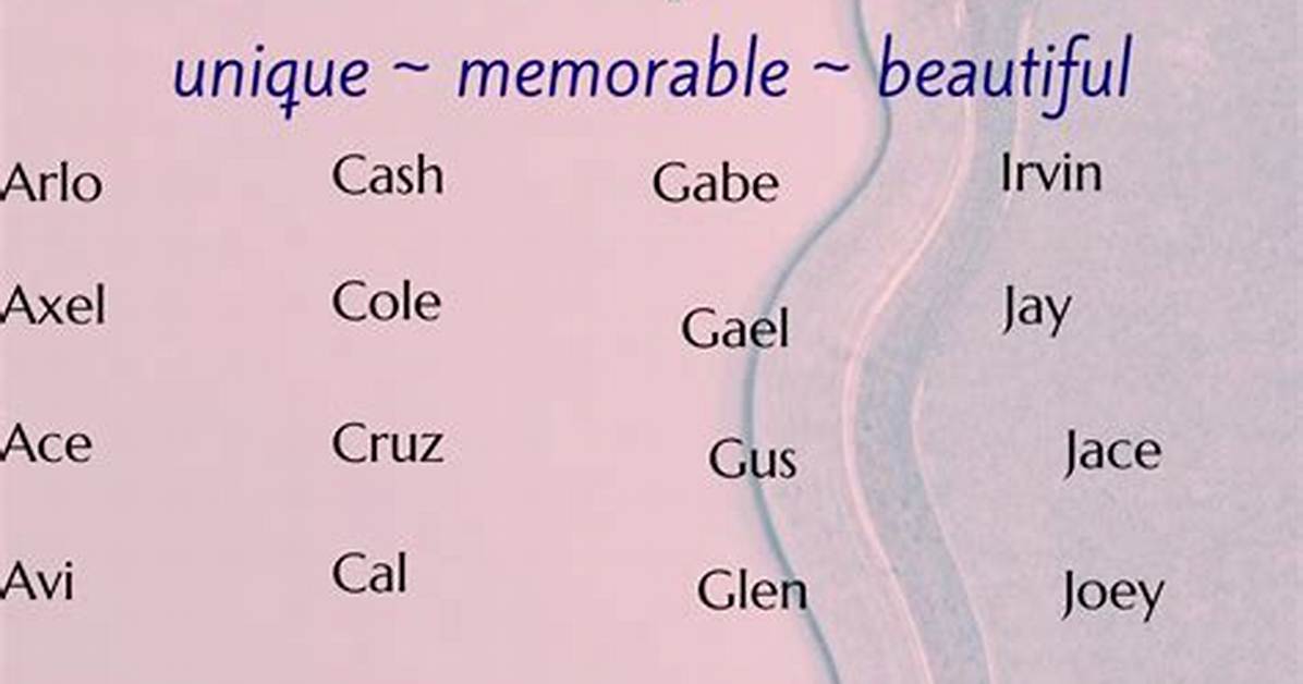 250 Simple and Sweet Baby Names That Start with “S”