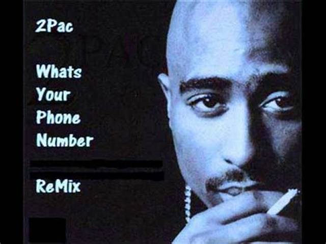 2Pac’s What’z Ya # Number Lyrics