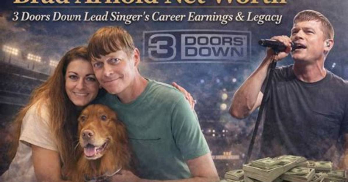 3 Doors Down Net Worth, Income, Salary, Earnings, Biography