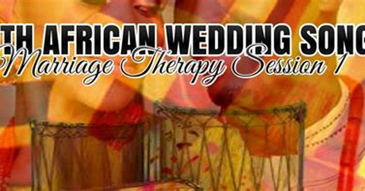 30 African Wedding Songs of All Time