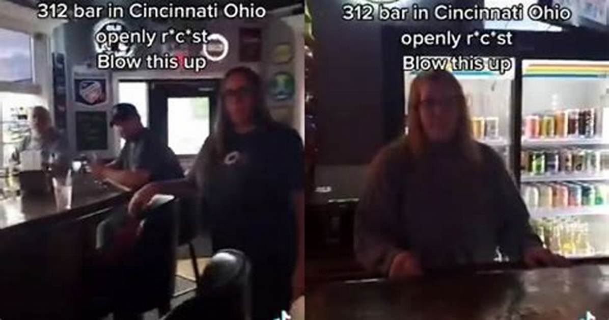 312 Bar Cincinnati Racism Issue on Tiktok – Reviews and Videos