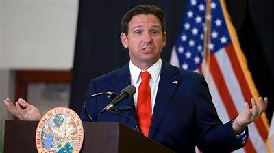 A Clip of Ron Desantis Grinding His Teeth Is Going Viral on the Internet!