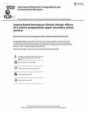 A Comparism of the Effects of Inquiry – Based Learning and Traditional Lecture Method on Students’ Acquisition of Problem Solving and Scientific Literacy Skills in Physics