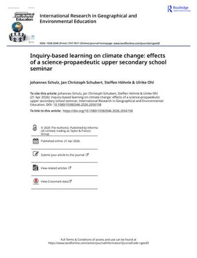 A Comparism of the Effects of Inquiry – Based Learning and Traditional Lecture Method on Students’ Acquisition of Problem Solving and Scientific Literacy Skills in Physics