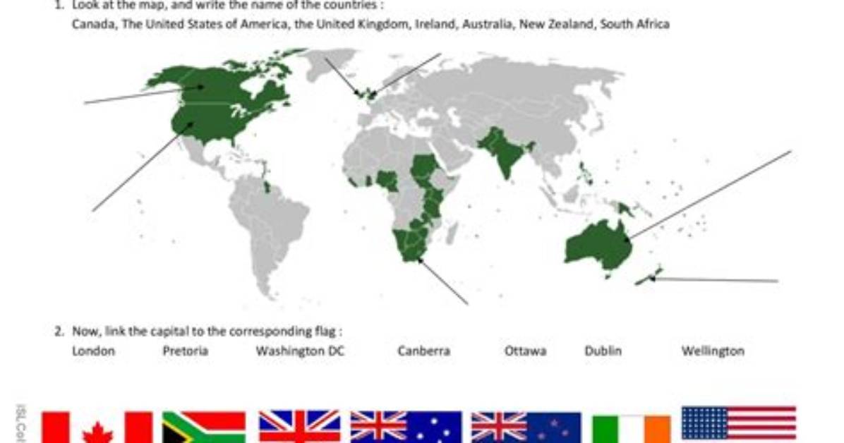 A Complete List of English-Speaking Countries in Africa
