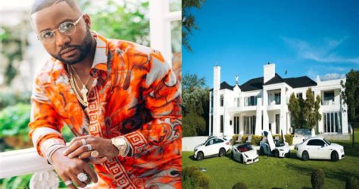 A Glimpse into Cassper Nyovest’s Net Worth, His Opulent House and Luxury Cars