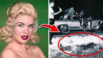 A Look Back to Jayne Mansfield Car Accident Linked to Her Death
