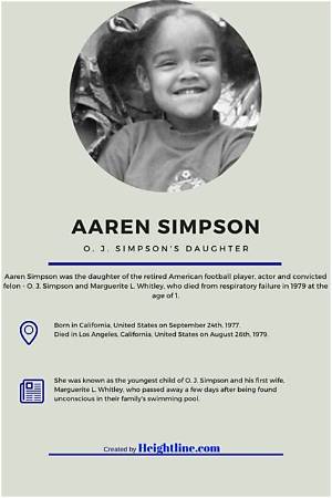 Aaren Simpson Biography, Age, Death, Net Worth and Funeral