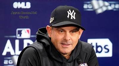 Aaron Boone Net Worth and Salary: How Much Does Aaron Boone Earn?