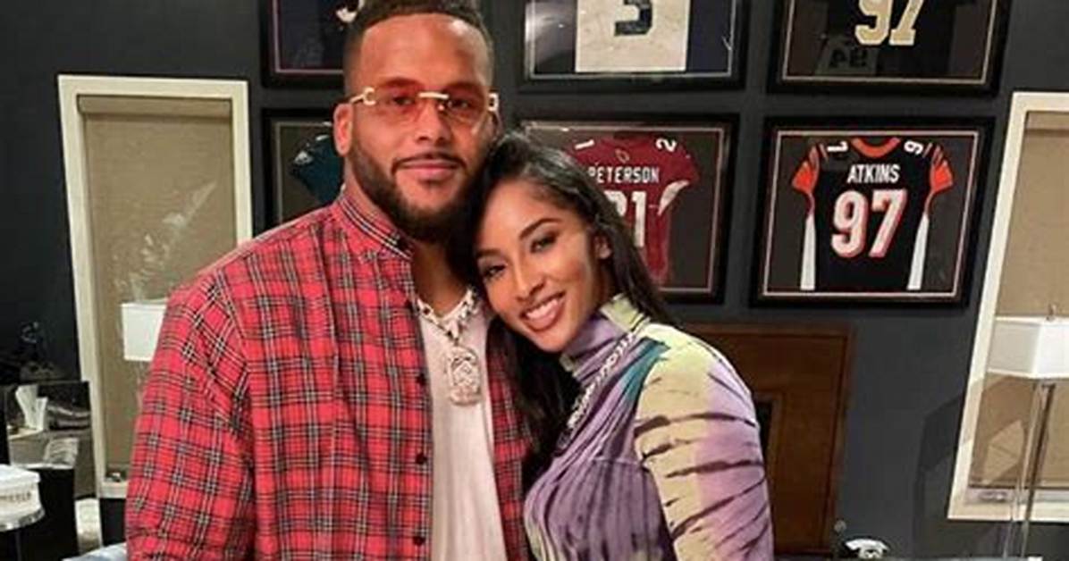 Aaron Donald First Wife: Who Was He Married to Before Erica Sherman?