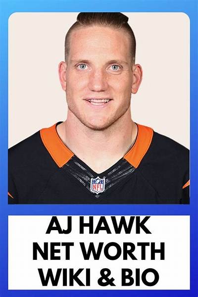 Aaron James “A. J. ” Hawk Age, Wiki, Biography, Wife, Children, Salary, Net Worth, Parents