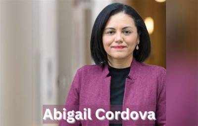 Abigail Cordova Parents: Meet the Associate Professor of Global Affairs