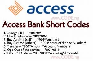 Access Bank Transfer Codes: How to Use Ussd, Sort or Swift Code to Send Money