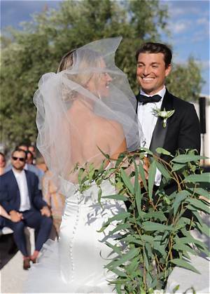 Actress Merritt Patterson Is Married to Husband Jr Ringer, Wedding Photos and Relationship Timeline