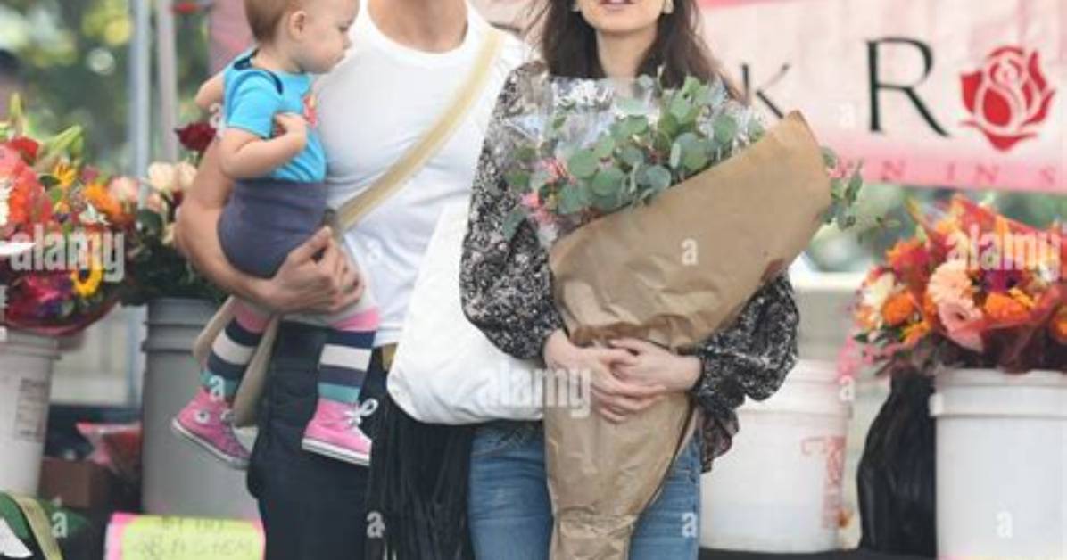 Actress Summer Glau Husband Val Morrison and Children