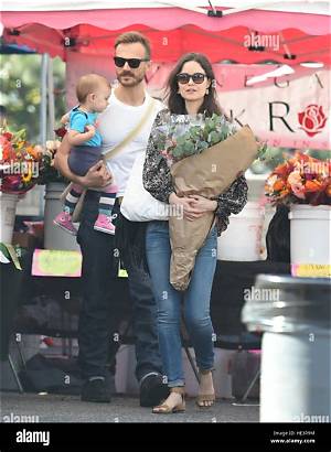 Actress Summer Glau Husband Val Morrison and Children