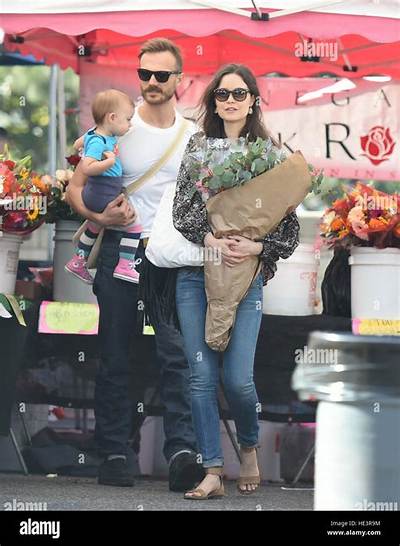 Actress Summer Glau Husband Val Morrison and Children