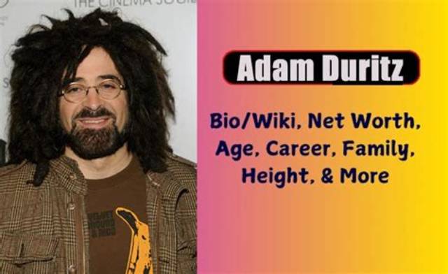 Adam Duritz’s Net Worth, Age, Height, Weight, Girlfriend, Dating, Bio-Wiki
