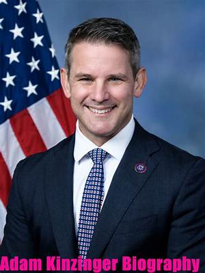 Adam Kinzinger Biography, Wife Age and Religion: Is He Jewish?