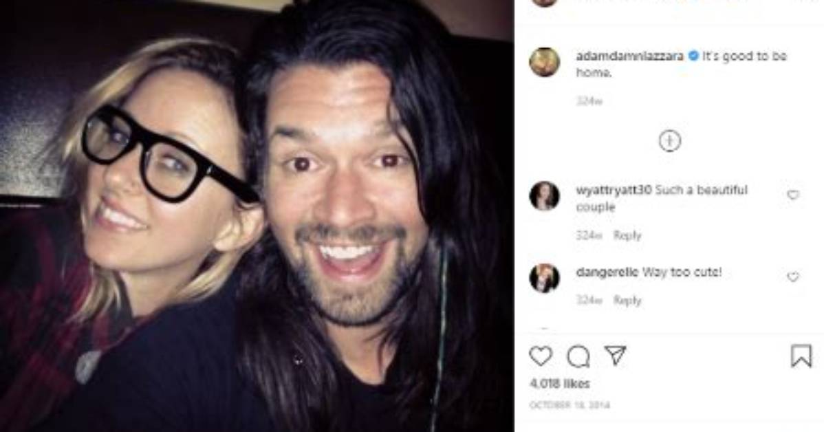Adam Lazzara Biography, Age, Family, Wife, Height, Songs and Net Worth
