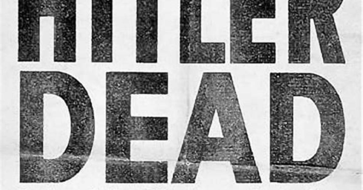 Adolf Hitler Cause of Death: How Did Adolf Hitler Die?