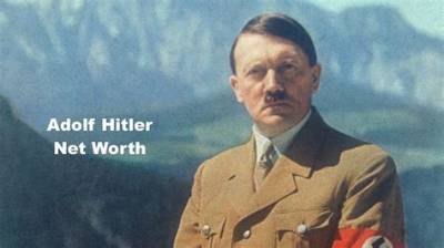 Adolf Hitler Net Worth, Income, Salary, Earnings, Biography