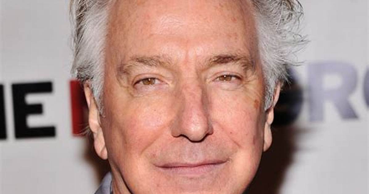 Aian Rickman Height, Weight, Net Worth, Age, Birthday, Wikipedia, Who, Nationality, Biography