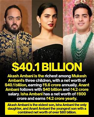 Akash Ambani Net Worth: How Rich Is Mukesh Ambani’s Elder Son Actually?