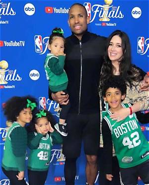 Al Horford Has 4 Kids with Wife Amelia Vega, Celtics Center Enjoys a Bliss of a Family