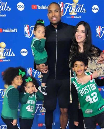 Al Horford Has 4 Kids with Wife Amelia Vega, Celtics Center Enjoys a Bliss of a Family