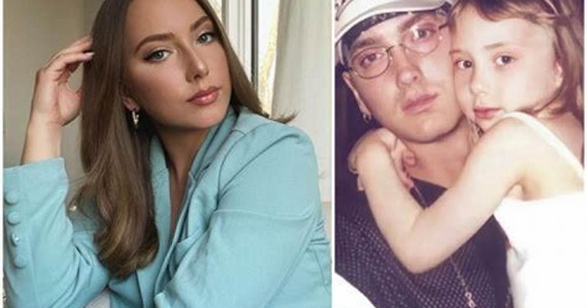 Alaina Marie Mathers Biography; Net Worth, Parents, Brother, High School and Songs of Eminem’s Daughter