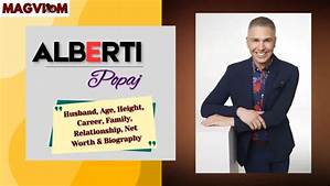 Alberti Popaj Wiki, Age, Wife, Family, Height, Salary, Married, Instagram, Net Worth, Nationality, Qvc, Mother