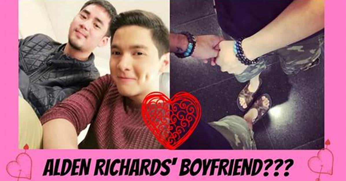 Alden Richards Gay Scandal: Boyfriend and Sexuality