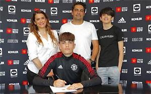 Alejandro Garnacho Parents: Meet Mother Patricia Father Family and Ethnicity