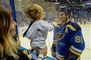 Aleksandr Tarasenko Is the First Son of Vladimir Tarasenko