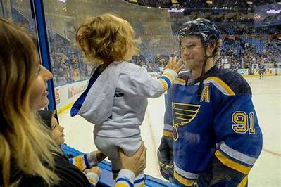 Aleksandr Tarasenko Is the First Son of Vladimir Tarasenko