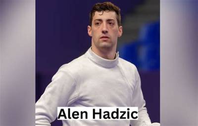 Alen Hadzic Wife and Family- All About the Us Fencer Accused of Sexual Misconduct