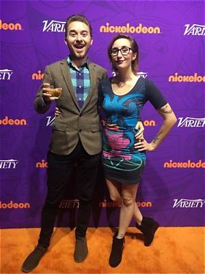 Alex Hirsch Apparently Had an Animator Girlfriend Dana Terrace