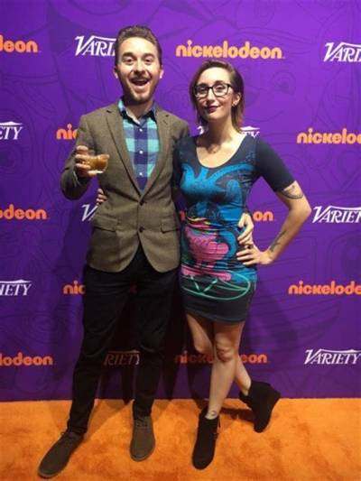 Alex Hirsch Apparently Had an Animator Girlfriend Dana Terrace