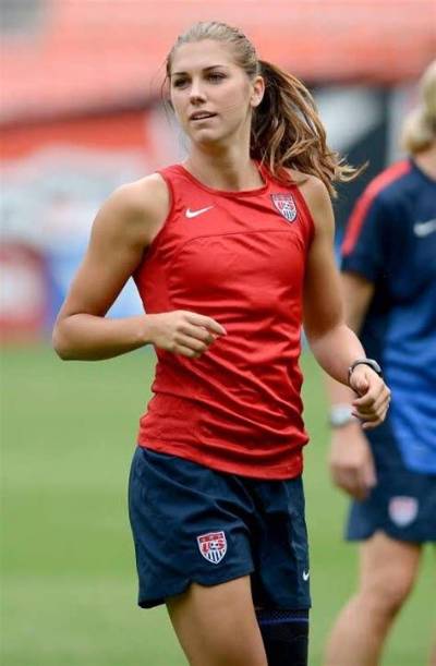 Alex Morgan Height, Age & Measurements – How Tall Is Alex Morgan?