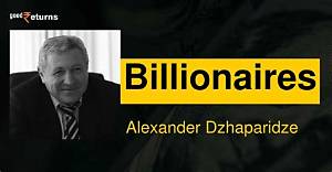 Alexander Dzhaparidze’s Net Worth, Biography, Career, Awards, Fact and Life Story