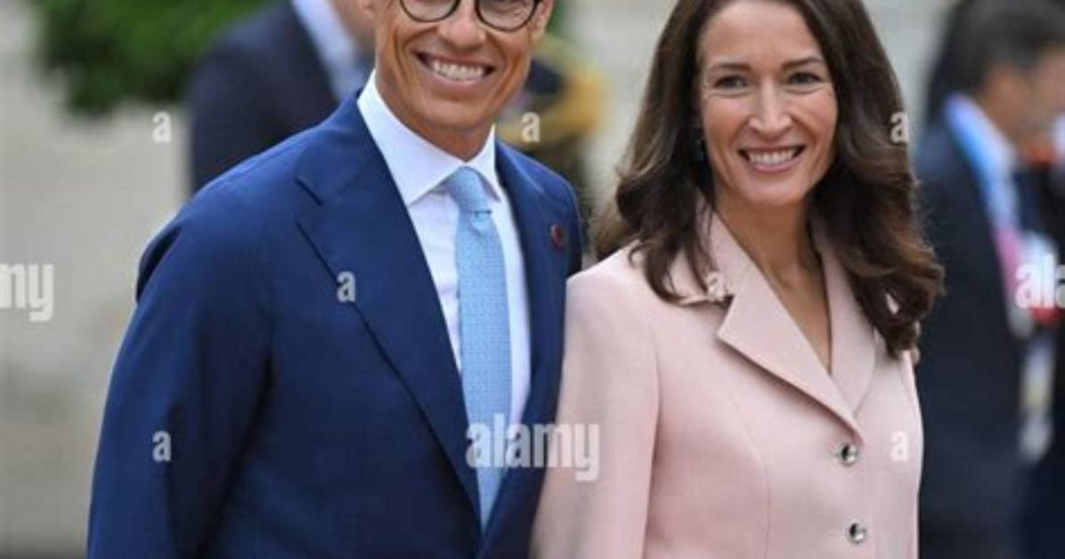 Alexander Stubb Wife: Meet Suzanne Stubb