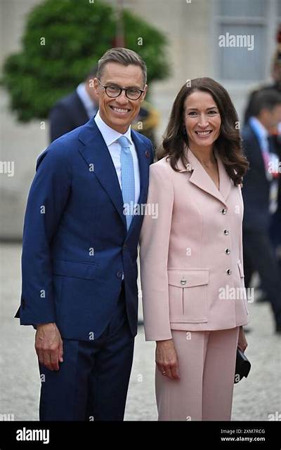 Alexander Stubb Wife: Meet Suzanne Stubb