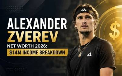 Alexander Zverev Net Worth: How Rich Is He? Earnings and Career Highlights