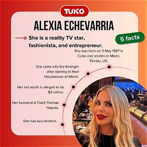 Alexia Echevarria Net Worth: How Rich Is the Real Housewife of Miami?