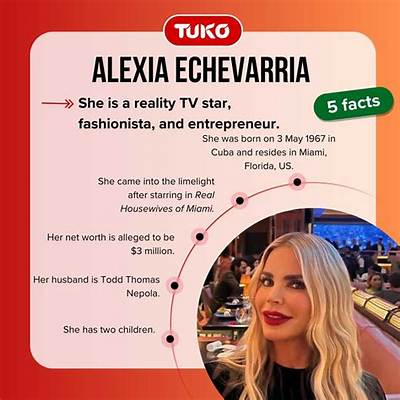 Alexia Echevarria Net Worth: How Rich Is the Real Housewife of Miami?